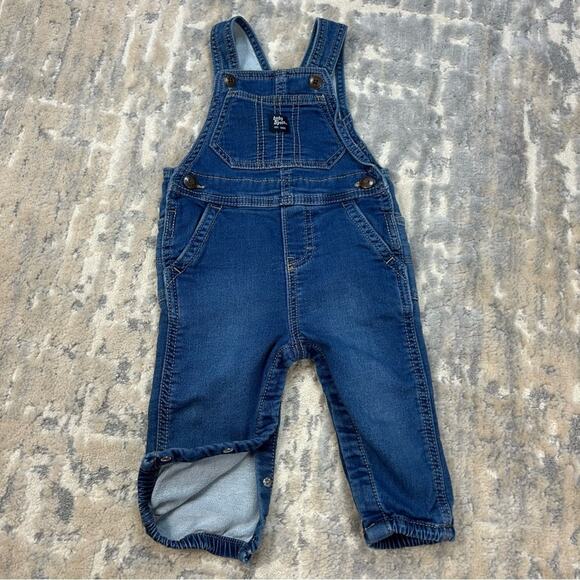 Baby B’gosh infant denim bib overalls 9 months - Picture 1 of 7